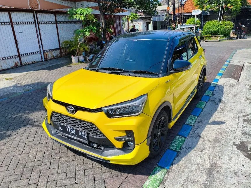2021 Toyota Raize GR Sport (2 Tone) SUV