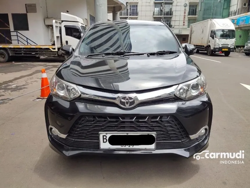 Jual Mobil Toyota Avanza 2018 Veloz 1.5 di Jawa Barat Automatic MPV Hitam Rp 141.000.000