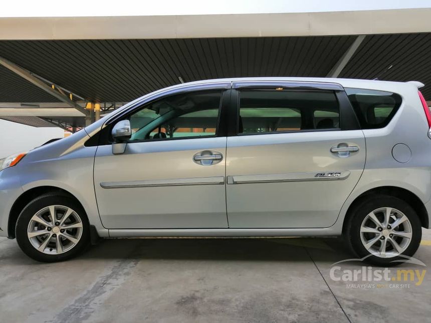 Perodua Alza 2012 EZi 1.5 in Selangor Automatic MPV Grey 