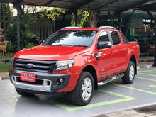 2013 Ford Ranger 3.2 DOUBLE CAB (ปี 12-15) WildTrak Pickup AT