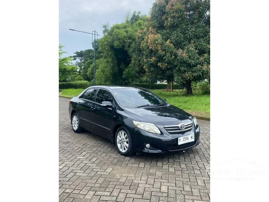 Jual Mobil Toyota Corolla Altis 2008 G 1.8 di Jawa Tengah Automatic Sedan Hitam Rp 103.000.000