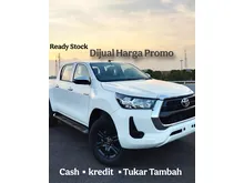 2025 Toyota Hilux 2.4 G Double Cab 4X4 Pickup Harga Murah - Murah Disini
