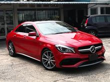 2017 Mercedes-Benz CLA45 AMG 2.0 4MATIC Facelift