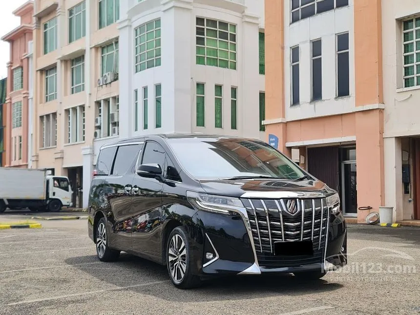 Jual Mobil Toyota Alphard 2023 G (Non Premium Color) 2.5 di DKI Jakarta Automatic MPV Hitam Rp 1.119.000.000