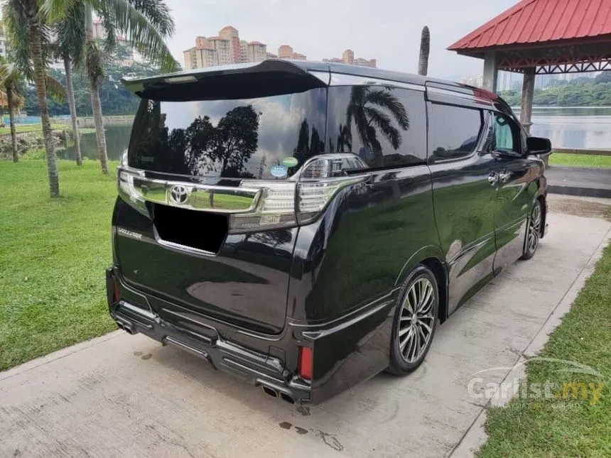 2016 Toyota Vellfire Z G Edition MPV