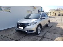 2015 Honda HR-V 1.5 E SUV silver siap pakai