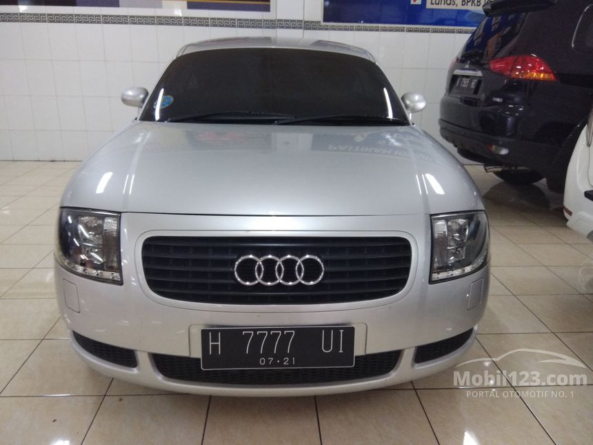 Jual Mobil Audi TT 2001 8N 1.8 di Jawa Tengah Manual Coupe 