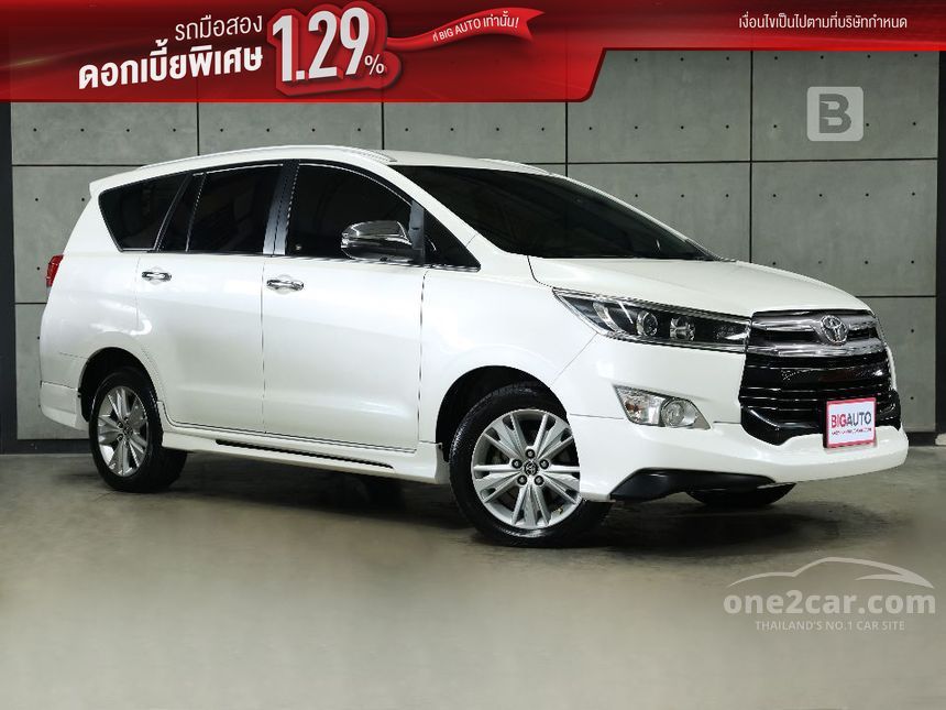 2019 Toyota INNOVA 2.8 (ปี 16-22) Crysta V Wagon AT มือสอง One2car