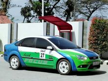mobil Sedan Ford Focus ghia 1800cc 2008