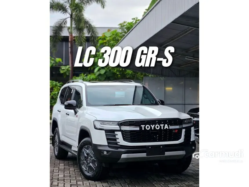 Jual Mobil Toyota Land Cruiser 2024 300 GR