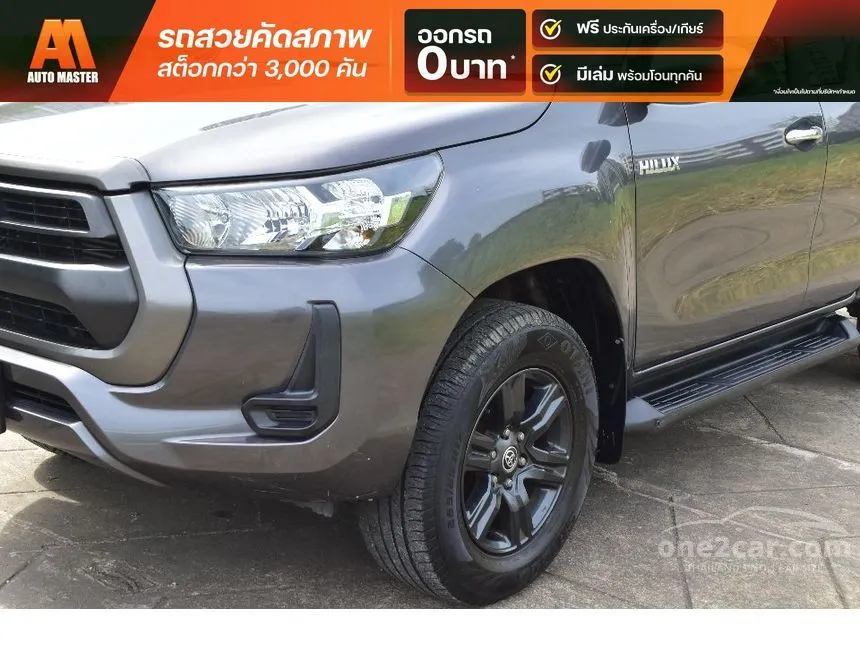 2021 Toyota HILUX REVO Prerunner Entry Smart Cab Pickup