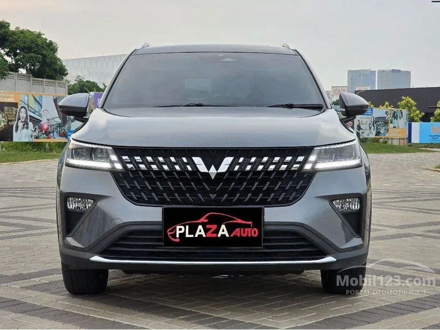 Jual Mobil Wuling Alvez 2023 EX 1.5 di Banten Automatic Wagon Abu