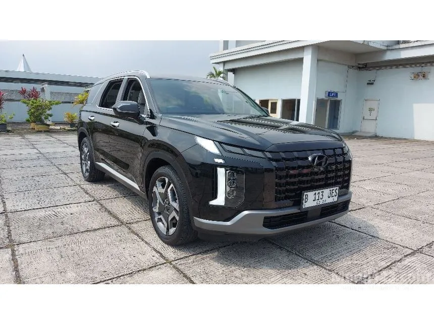 Jual Mobil Hyundai Palisade 2023 Signature 2WD 2.2 di DKI Jakarta Automatic SUV Hitam Rp 835.000.000