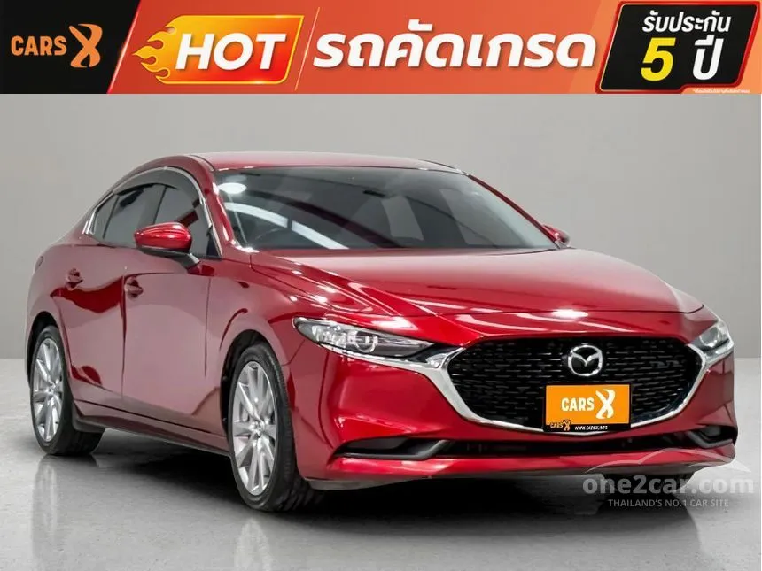 2020 Mazda 3 S Sedan