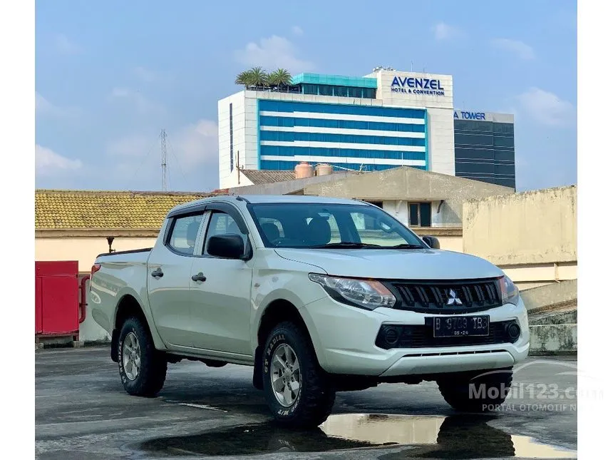2018 Mitsubishi Triton HD-X Single Cab Pick-up