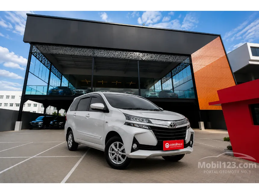2021 Toyota Avanza G MPV