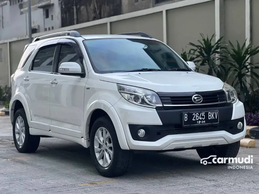 Jual Mobil Daihatsu Terios 2016 R 1.5 di DKI Jakarta Automatic SUV Putih Rp 142.000.000