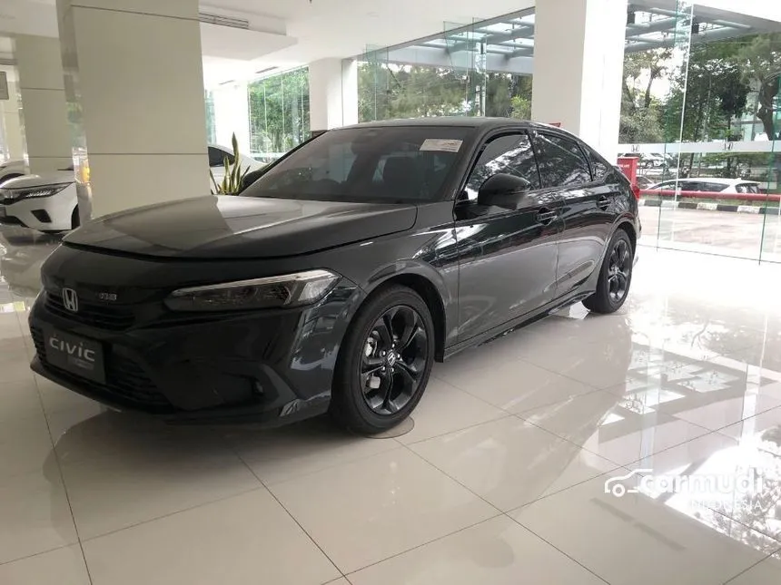 Jual Mobil Honda Civic 2024 RS 1.5 di Jawa Timur Automatic Sedan Hitam Rp 596.500.000