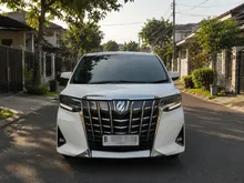 2018 Toyota Alphard 2.5 G MPV