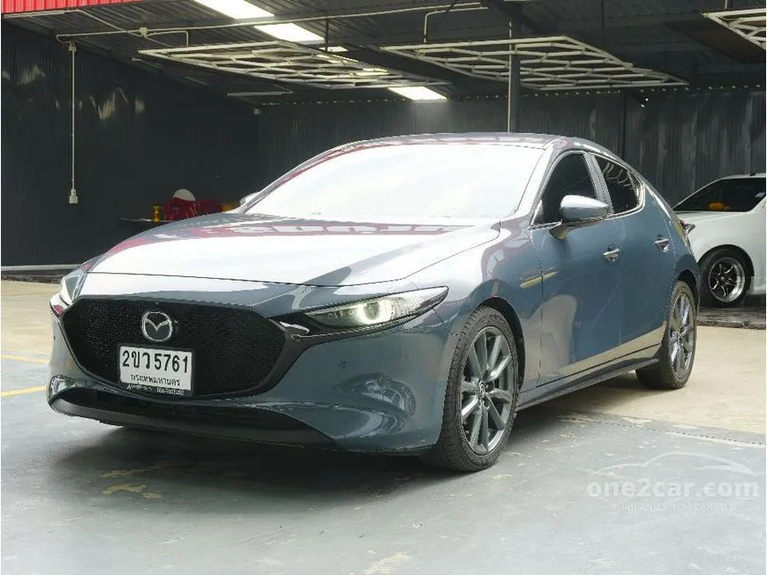 2020 Mazda 3 SP Sports Hatchback