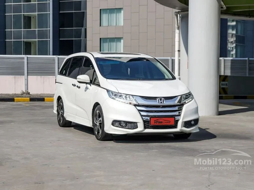 Jual Mobil Honda Odyssey 2016 Prestige 2.4 2.4 di DKI Jakarta Automatic MPV Putih Rp 285.000.000