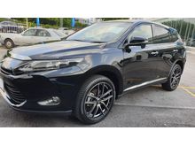 2017 ALPINE FRONT MONITOR PRE CRASH SYSTEM TOYOTA HARRIER ELEGANCE 2.0L UNREGISTER JAPAN SPEC