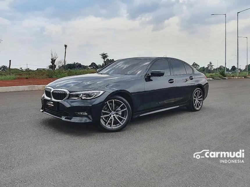 Jual Mobil BMW 320i 2020 Sport 2.0 di Banten Automatic Sedan Hitam Rp 545.000.000