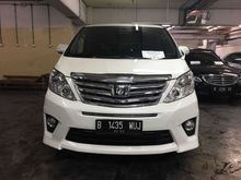 2009 Toyota Alphard 2.4 G premium sound pilot seat