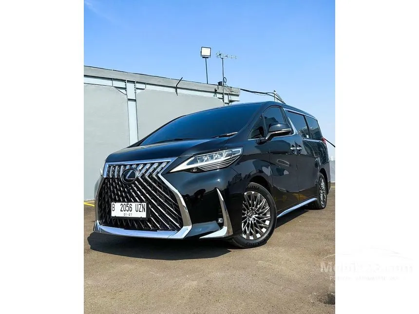 Jual Mobil Lexus LM350 2021 3.5 di DKI Jakarta Automatic Van Wagon Hitam Rp 1.450.000.000