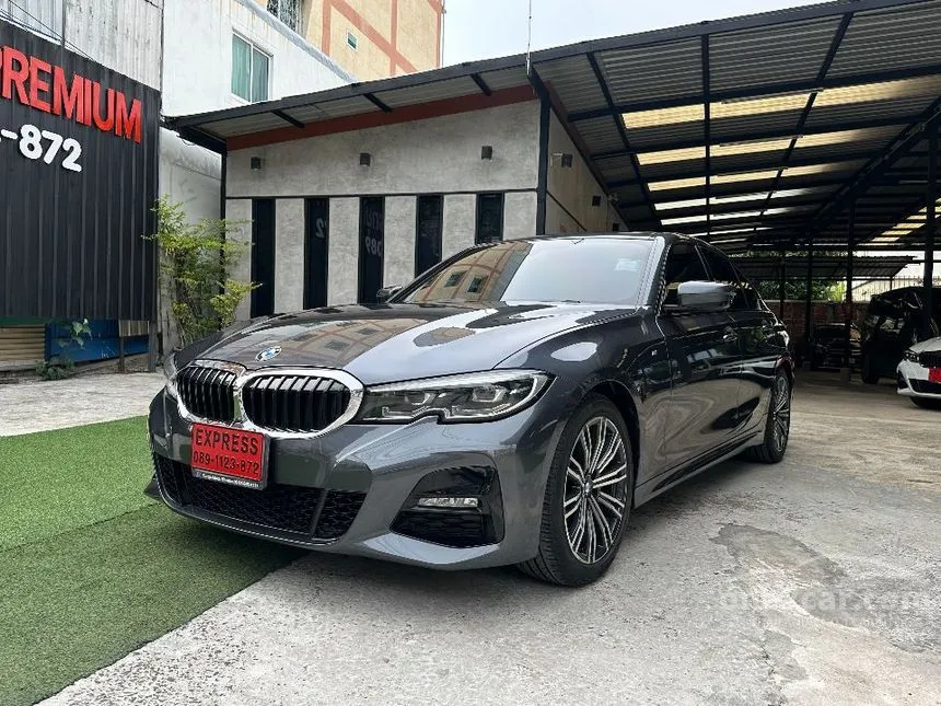 2020 BMW 320d M Sport Sedan