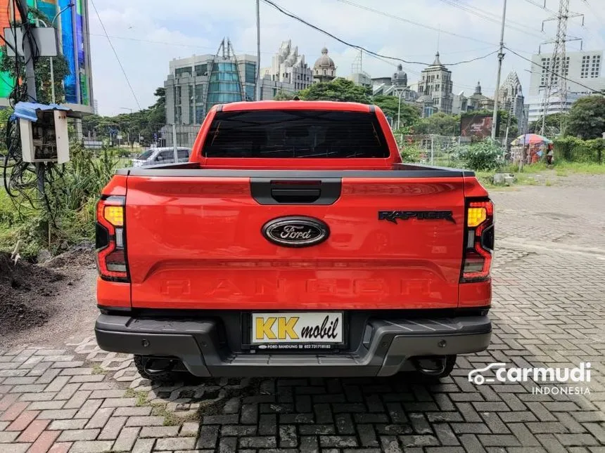 2023 Ford Ranger Raptor Dual Cab Pick-up