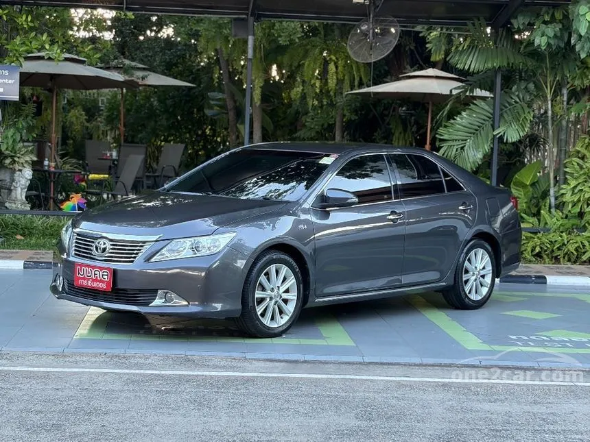 2012 Toyota CAMRY G Sedan