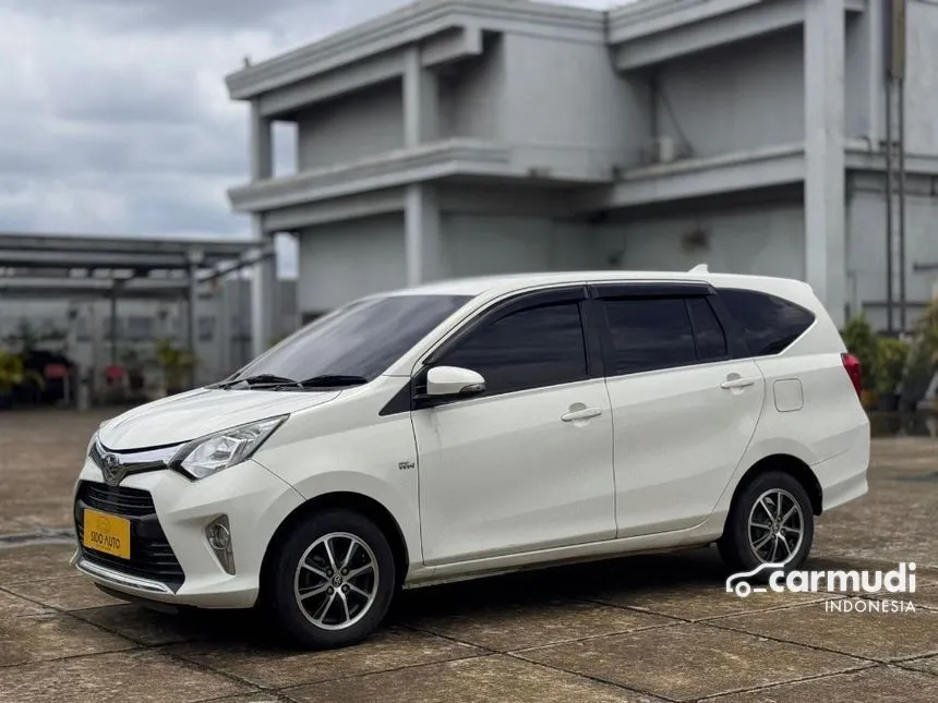 2019 Toyota Calya G MPV
