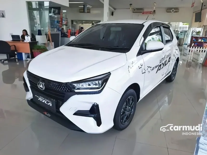 Jual Mobil Daihatsu Ayla 2023 R 1.2 di DKI Jakarta Automatic Hatchback Putih Rp 175.300.000
