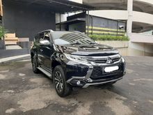 2018 Mitsubishi Pajero Sport 2.4 Dakar Ultimate SUV pajak panjang 1 tahun kilometer 20rban