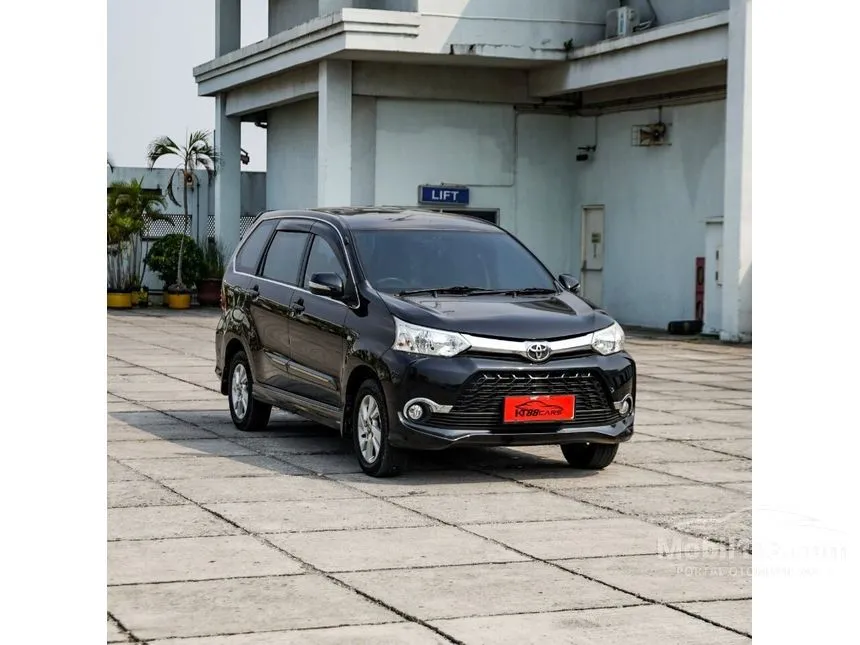 Jual Mobil Toyota Avanza 2018 Veloz 1.3 di Jawa Barat Automatic MPV Hitam Rp 152.000.000