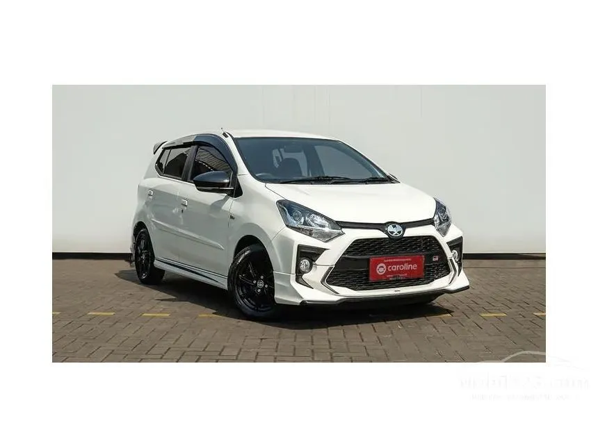 Jual Mobil Toyota Agya 2023 GR Sport (1 Tone) 1.2 di Jawa Barat Automatic Hatchback Putih Rp 155.000.000
