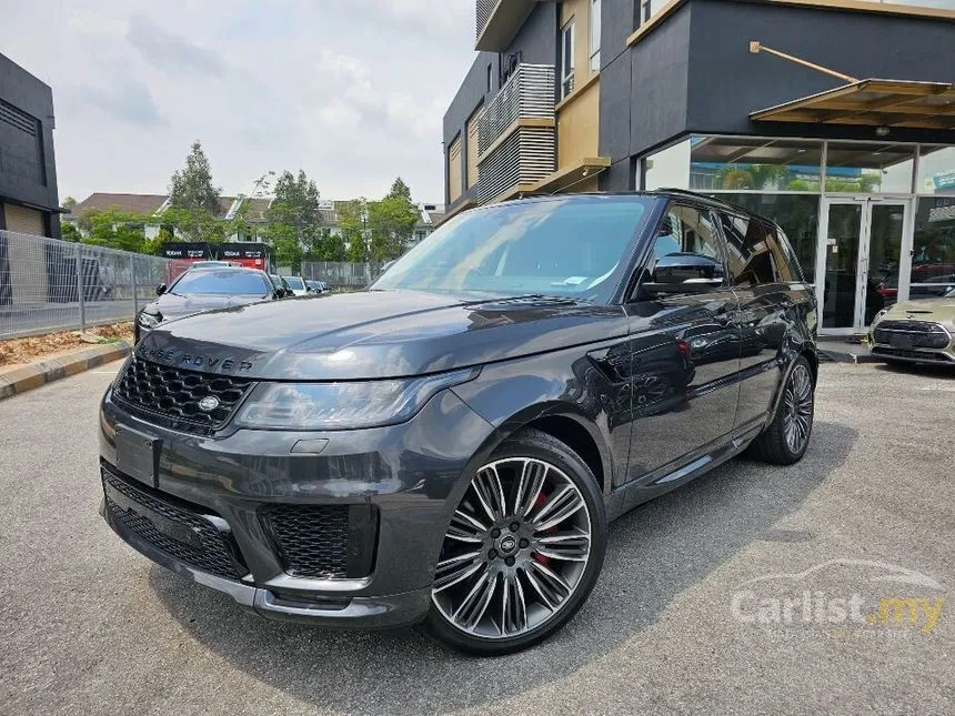 2019 Land Rover Range Rover Sport Autobiography SUV