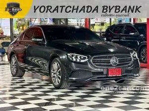 2023 Mercedes-Benz E300 2.0 e Avantgarde Sedan