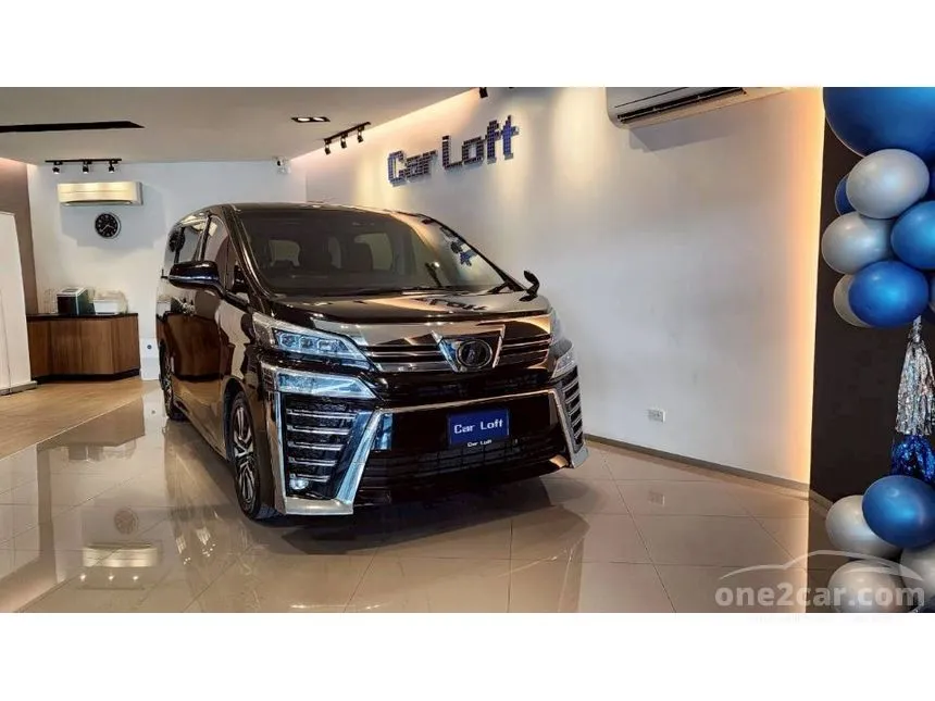 2018 Toyota VELLFIRE ZG Edition Van