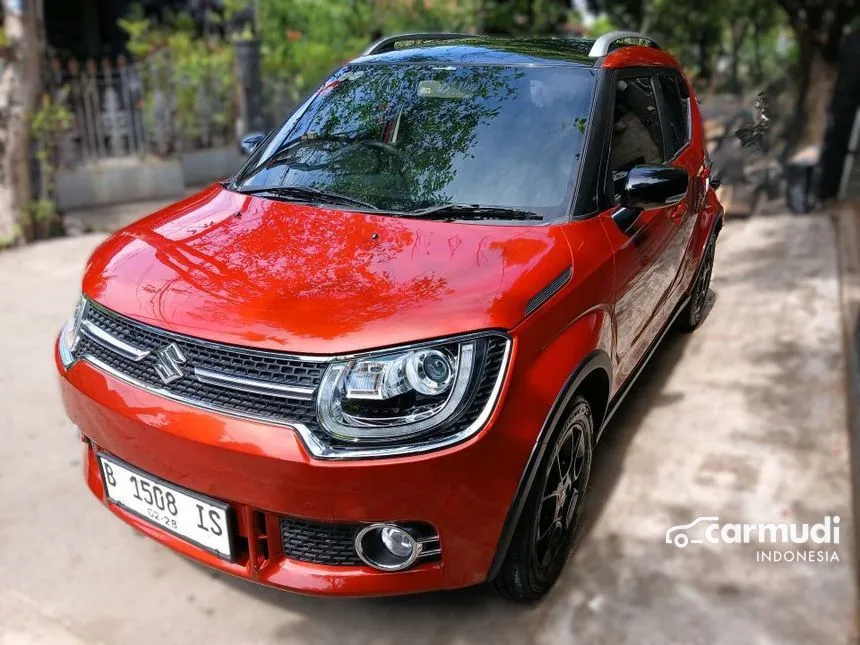 2019 Suzuki Ignis GX Hatchback