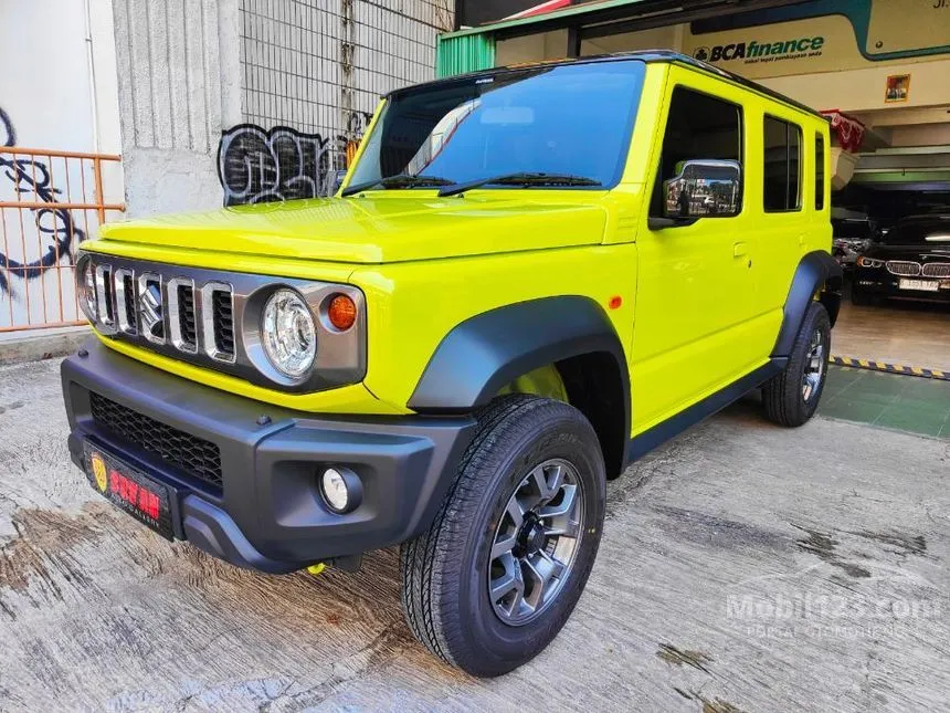 Jual Mobil Suzuki Jimny 2024 5 Door (1 Tone) 1.5 di DKI Jakarta Automatic SUV Hijau Rp 529.000.000