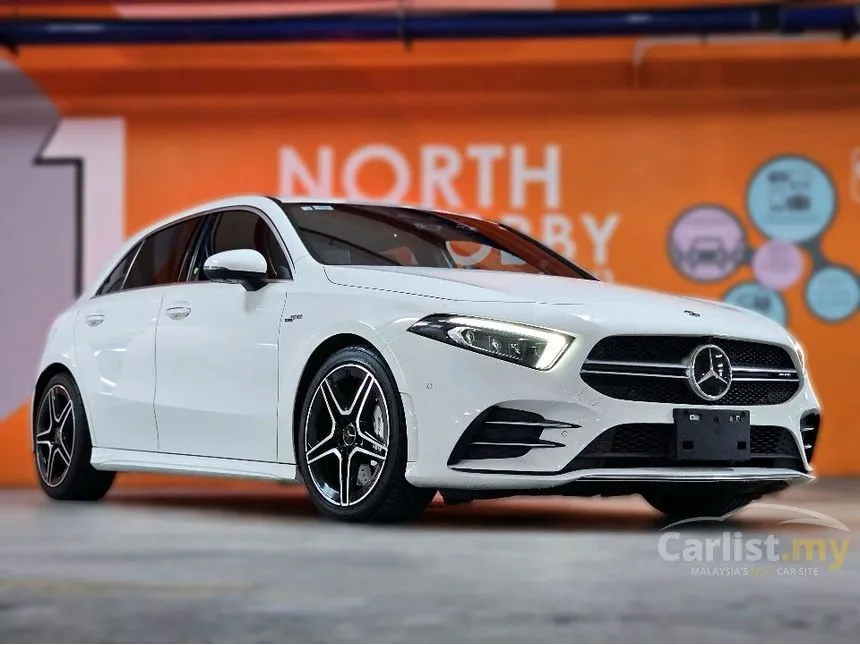 2020 Mercedes-Benz A35 AMG 4MATIC Hatchback