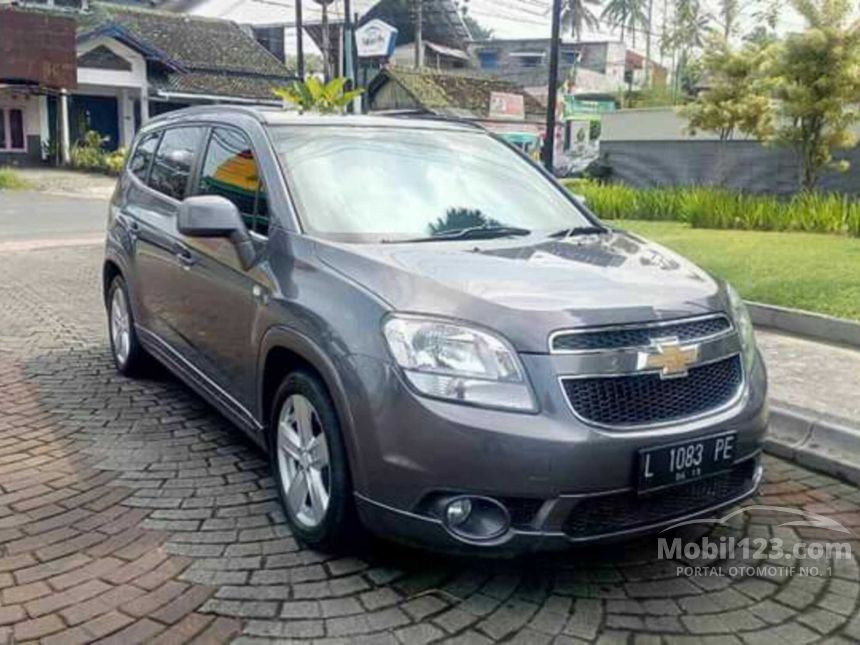 Jual Mobil  Chevrolet  Orlando  2012 LT 1 8 di Yogyakarta 