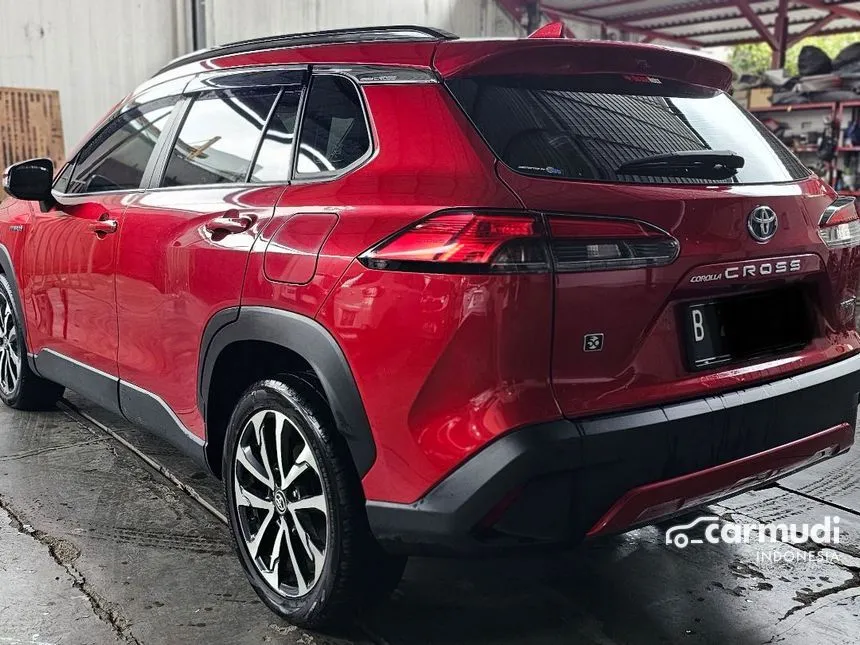 2021 Toyota Corolla Cross Hybrid Wagon