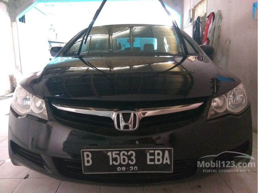 Jual Mobil Honda Civic 2008 FD 1.8 di Jawa Barat Automatic Jual Mobil Honda Civic 2008 FD 1.8 di Jawa Barat Automatic