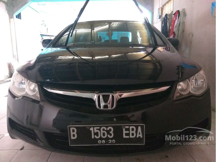 Jual Mobil Honda Civic 2008 FD 1.8 di Jawa Barat Automatic 