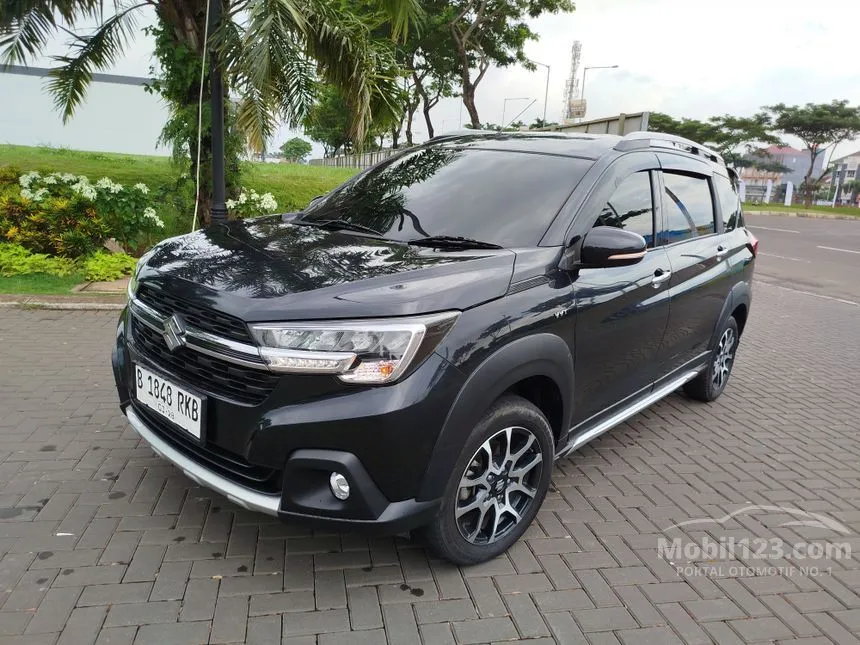 Jual Mobil Suzuki XL7 2021 Alpha 1.5 di Banten Automatic SUV Hitam Rp 210.500.000