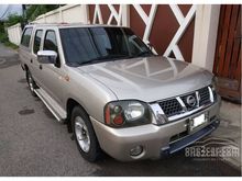 2004 Nissan Frontier 3.0 4DR ZDi Pickup MT