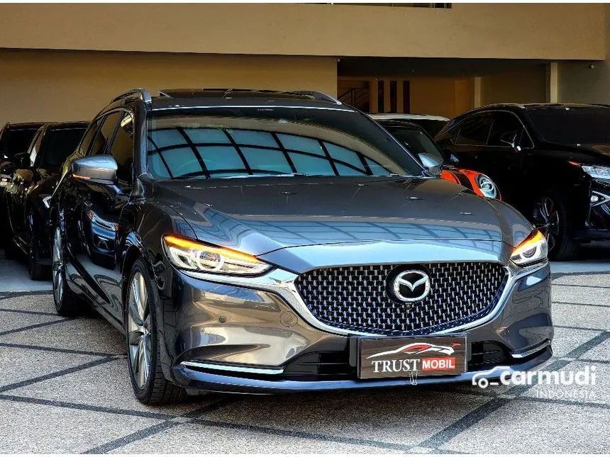 Jual Mobil Mazda 6 2019 Elite 2.5 di Jawa Timur Automatic Wagon Abu